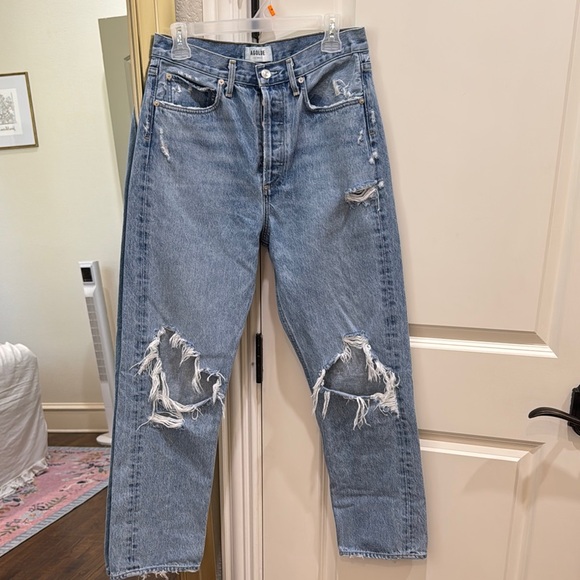 AGOLDE 90’s Mid Rise Loose Fit in Fall Out - Picture 1 of 6